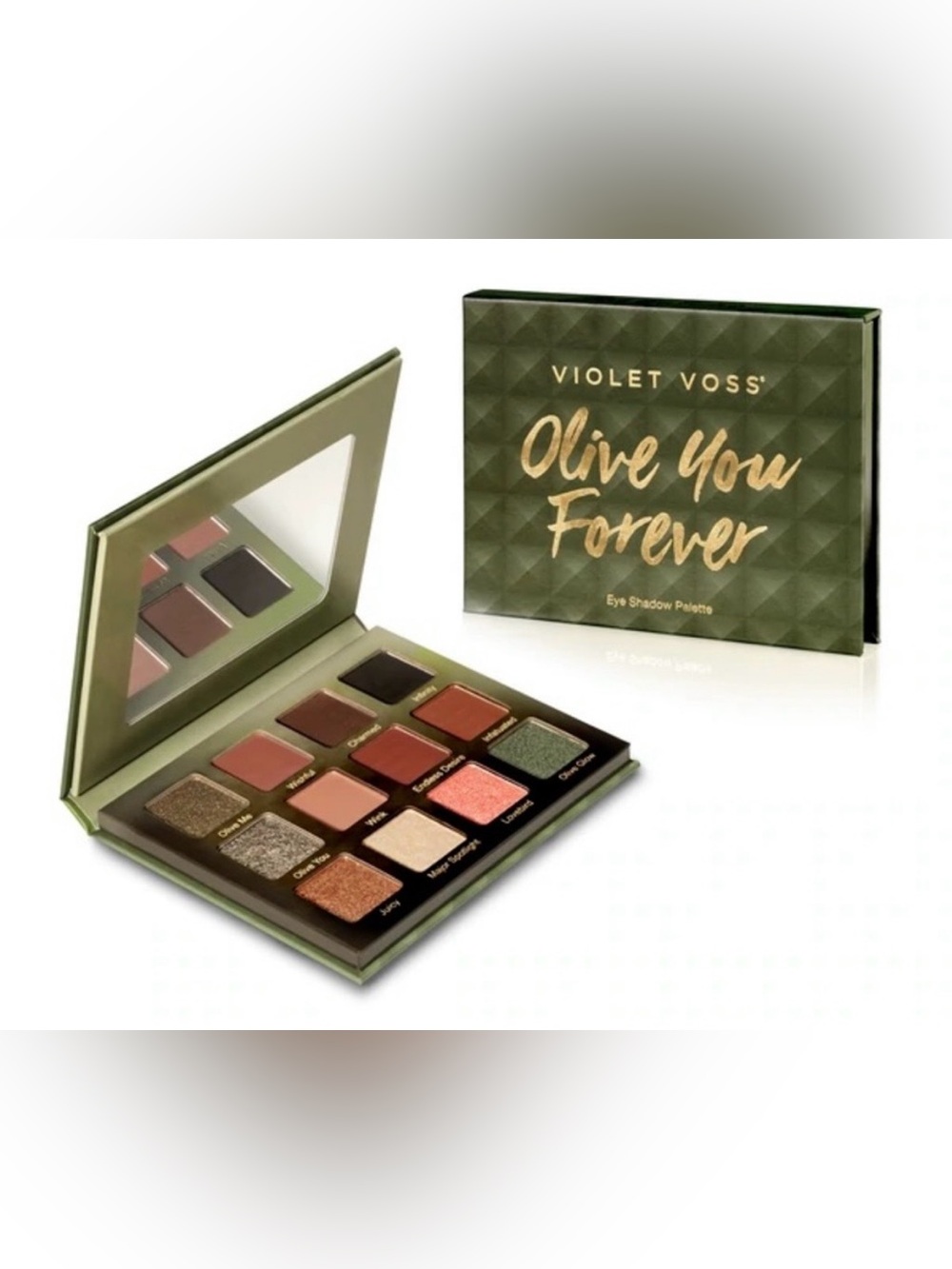VIOLET VOSS OLIVE YOU FOREVER EYESHADOW PALETTE